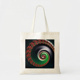 Infinite Whirl Tote Bag