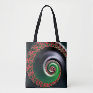 Infinite Whirl  Tote Bag