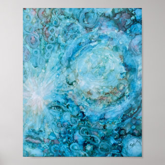 Infinite Wisdom Of Water Poster