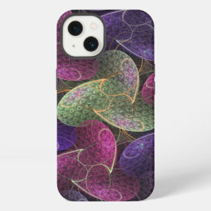 Infinite Wish Purple Abstract iPhone 13 Case