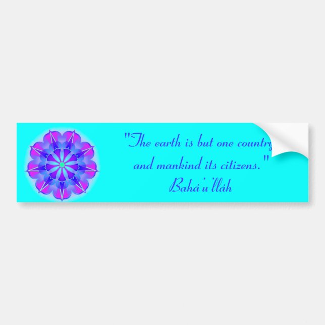 InfiniteLove 19 Bumper Sticker (Front)