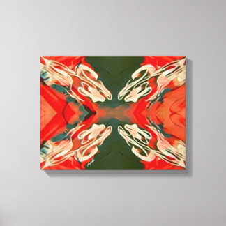 Infinitely Intertwined  Canvas Print