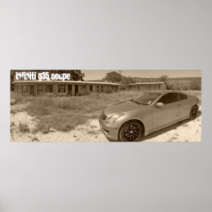 Infiniti G35 Coupe Poster