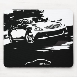 Infiniti G37 Sedan Mouse Pad