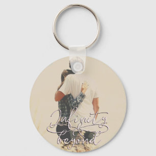 Infinity and Beyond Love Couple Valentine's Day Keychain