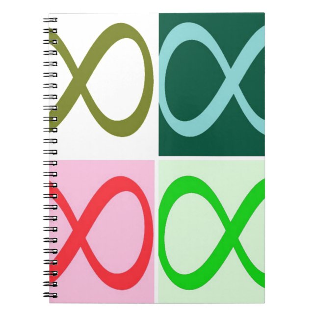 Infinity and Beyond Notebook (Front)