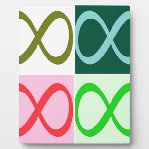 Infinity and Beyond Plaque