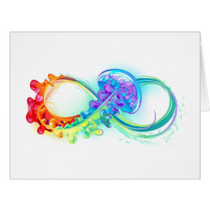 Infinity avec Rainbow Jellyfish