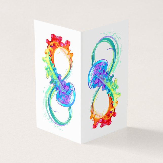 Infinity avec Rainbow Jellyfish (Outside)