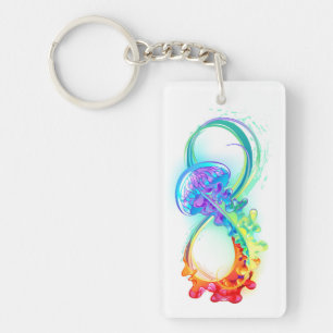 Infinity avec Rainbow Jellyfish