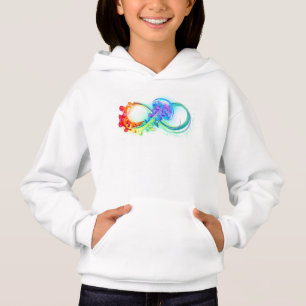 Infinity avec Rainbow Jellyfish