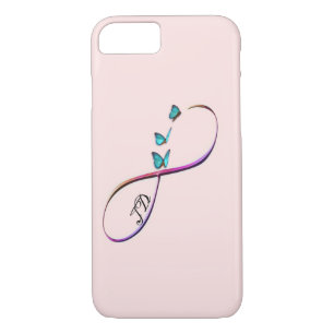 infinity butterflies Case-Mate iPhone case