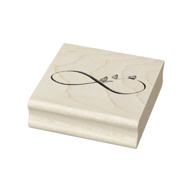 infinity butterflies rubber stamp (Stamp)