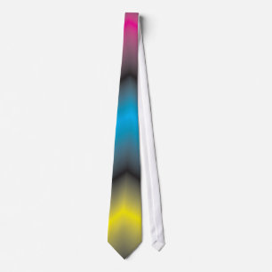 iNFINITY COLUMN NEON EFECT Tie