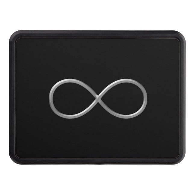 Infinity | Cool Gifts Trailer Hitch Cover (Front)