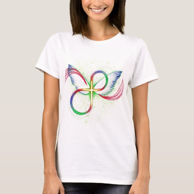 Infinity Cross T-Shirt (Front)