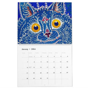 Infinity Dots Calendar