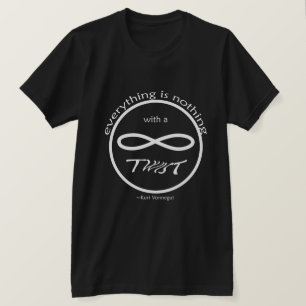 Infinity Everything Nothing Black T-shirt