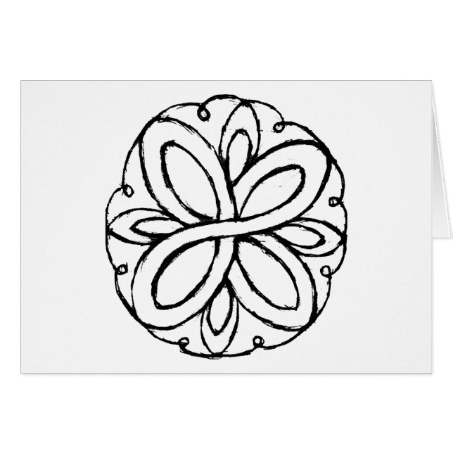 Infinity Flower (Front Horizontal)