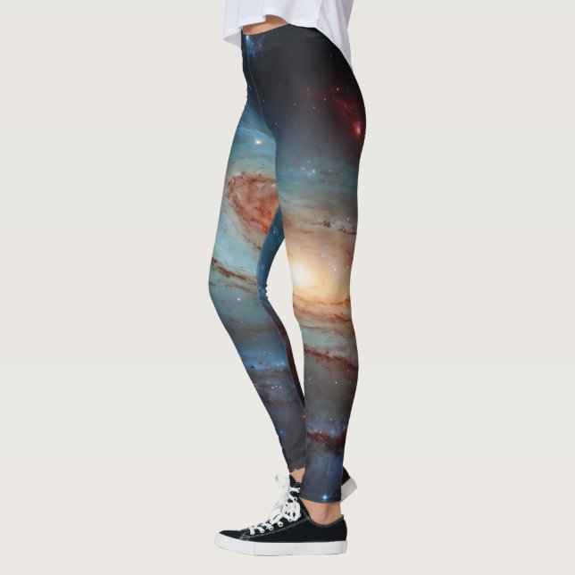 Infinity Galaxy Leggings (Left)