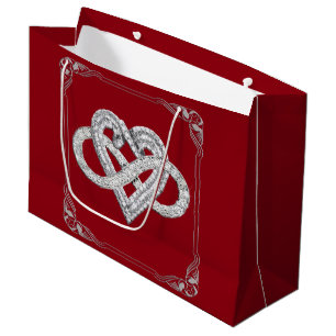 Infinity Heart Gift Bag