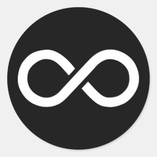 Infinity Ideology Classic Round Sticker