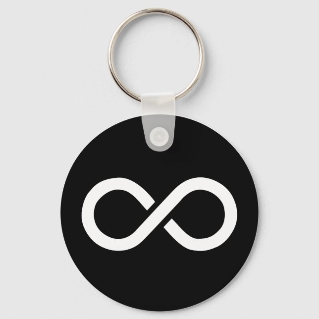 Infinity Ideology Keychain (Front)