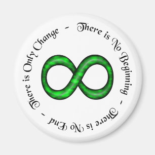 Infinity Is Change Magnet