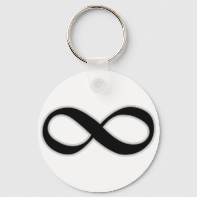 Infinity Keychain (Front)