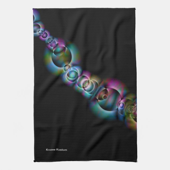 Infinity Kitchen Towel (Vertical)
