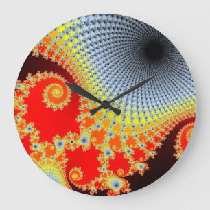 Infinity Large Clock