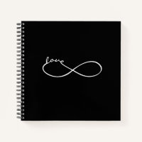 Infinity - Lemniscate LOVE - white