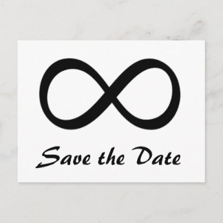 Infinity LOVE Announcement Postcard