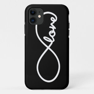 infinity love iPhone 11 case