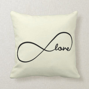 Infinity Love Pillow