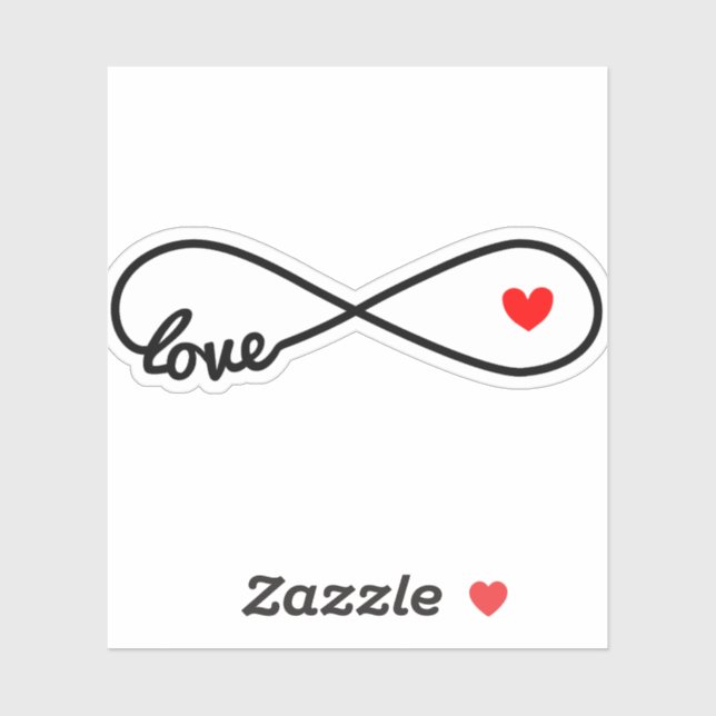 Infinity Love symbol (Sheet)