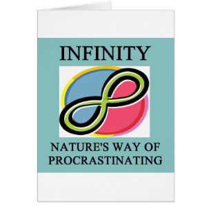 INFINITY math joke