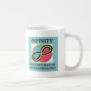 INFINITY math joke Coffee Mug