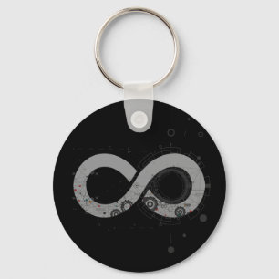 Infinity - Math Symbols  Keychain