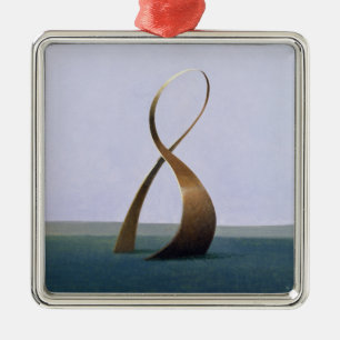 Infinity Metal Ornament