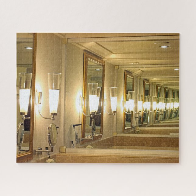 Infinity mirror jigsaw puzzle (Horizontal)