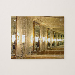 Infinity mirror jigsaw puzzle