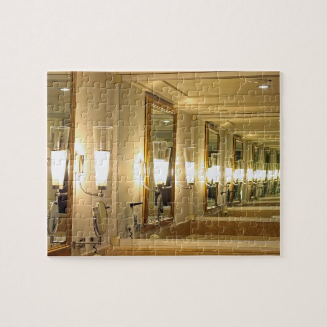 Infinity mirror jigsaw puzzle (Horizontal)