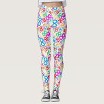 Infinity Multiples Leggings<br><div class="desc">Playful and colourful infinity symbol representing the concept of limitless possibilities.</div>