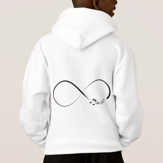 Infinity  music symbol (Back)