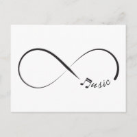 Infinity music symbol