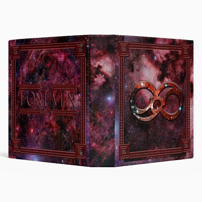 Infinity Nebula Binder (Background)