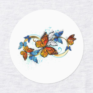 Infinity of Monarch Butterflies