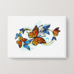 Infinity of Monarch Butterflies