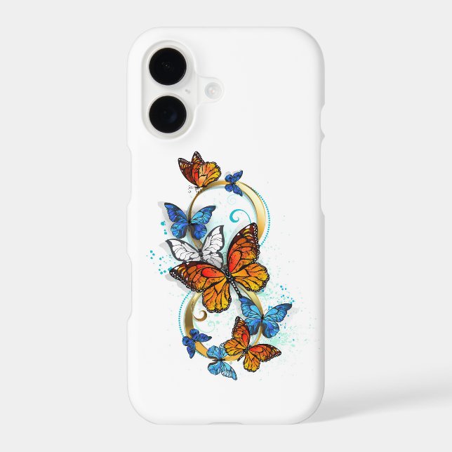 Infinity of Monarch Butterflies (Back)